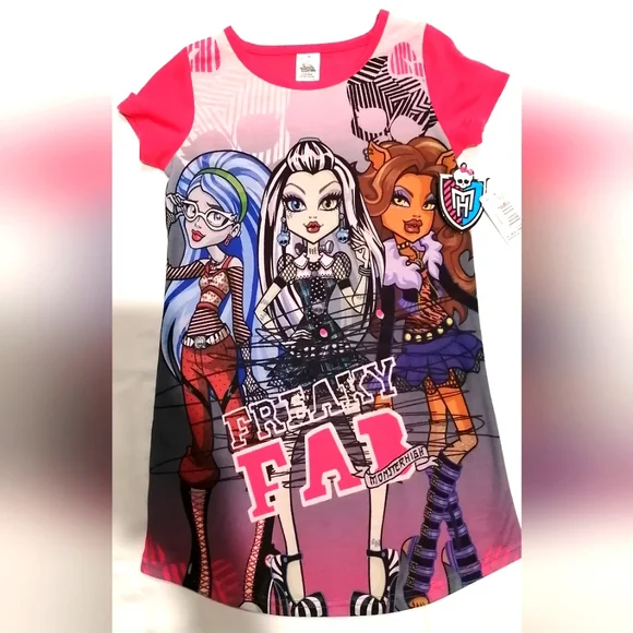 Monster high nightgown new arrivals